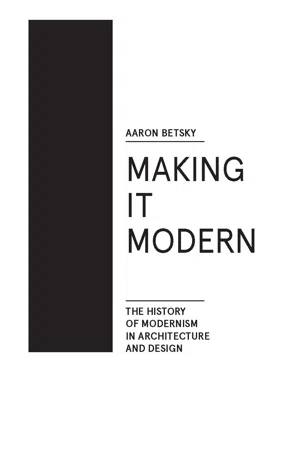 Making it Modern