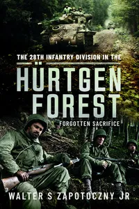The 28th Infantry Division in the Hürtgen Forest_cover