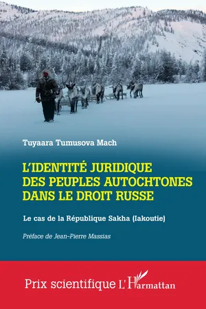 L'identité juridique des peuples autochtones dans le droit russe