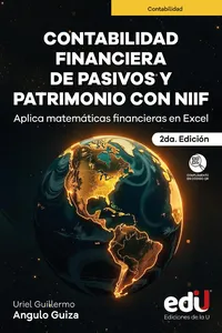 Contabilidad financiera de pasivos y patrimonio con NIIF