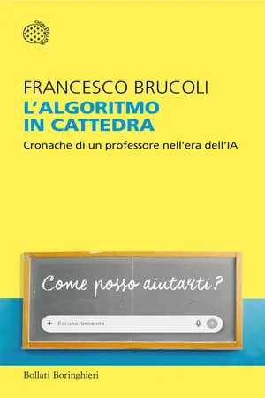 L'algoritmo in cattedra