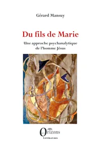 Du fils de Marie_cover