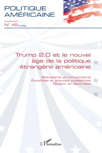 Trump 2.0 et le nouvel âge de la politique étrangère américaine_cover