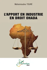 L’apport en industrie en droit OHADA_cover