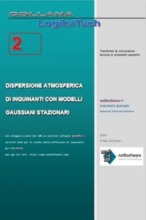 Dispersione atmosferica di inquinanti con modelli gaussiani stazionari
