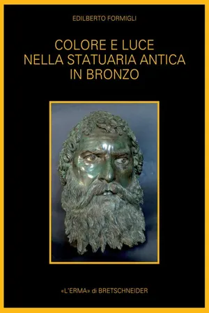 Colore e luce nella statuaria antica in bronzo