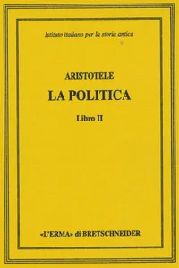 Aristotele, La politica_cover