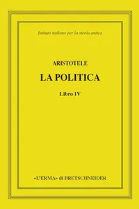 Aristotele, La politica
