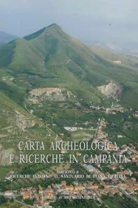 Carta archeologica e ricerche in Campania. Fascicolo 6