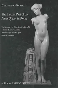 The Eastern Part of the Mons Oppius in Rome_cover