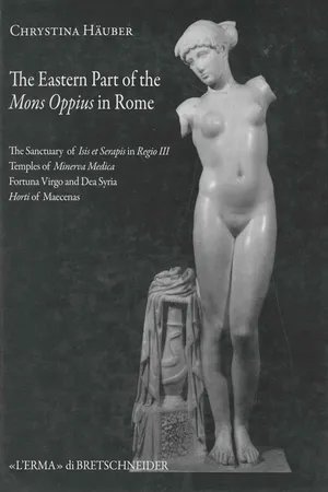 The Eastern Part of the Mons Oppius in Rome
