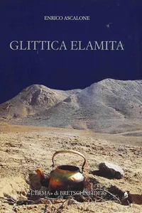 Glittica elamita. Dalla metà del III alla metà del II millennio a.C._cover