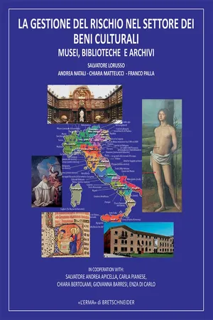 La gestione del rischio nel settore dei beni culturali