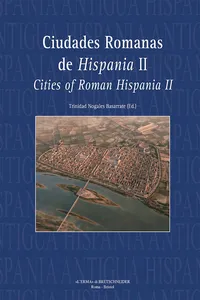 Ciudades Romanas de Hispania II_cover