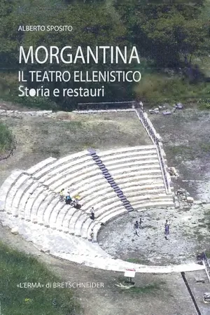 Morgantina, il teatro ellenistico