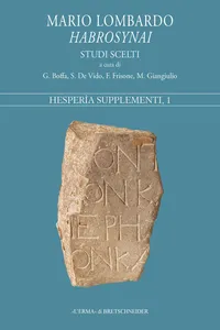 Mario Lombardo Habrosynai_cover