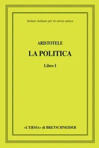 Aristotele, La politica_cover
