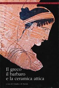 Il greco, il barbaro e la ceramica attica_cover