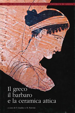 Il greco, il barbaro e la ceramica attica