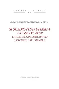 Si quadrupes pauperiem fecisse dicatur_cover