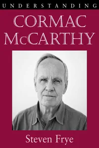 Understanding Cormac McCarthy_cover