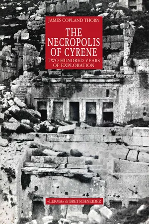 The Necropolis of Cyrene