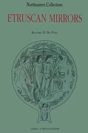 Etruscan Mirrors - Corpus Speculorum Etruscorum. USA 4