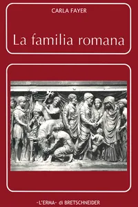La familia romana. II