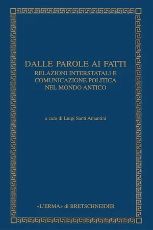 Dalle parole ai fatti