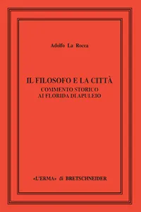 Il filosofo e la città_cover