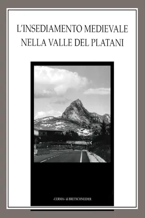 L'insediamento medievale nella valle del Platani
