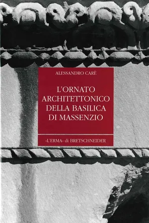 L'ornato architettonico della Basilica di Massenzio