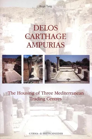 Delos, Carthage, Ampurias