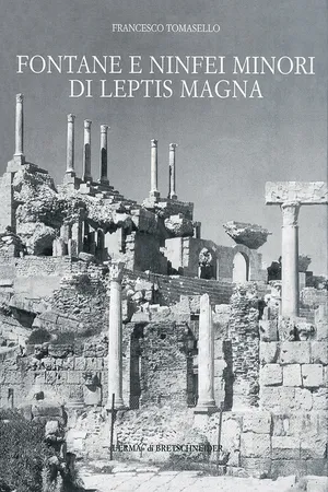 Fontane e ninfei minori di Leptis Magna
