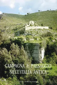 Campagna e paesaggio nell'Italia antica_cover