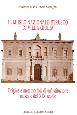 Il Museo Nazionale Etrusco di Villa Giulia
