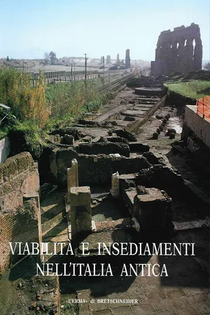 Viabilità e insediamenti nell'Italia antica