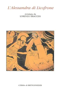 L'Alessandra di Licofrone_cover