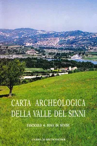 Carta archeologica della valle del Sinni, vol. X, Fascicolo 4_cover
