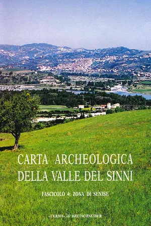 Carta archeologica della valle del Sinni, vol. X, Fascicolo 4