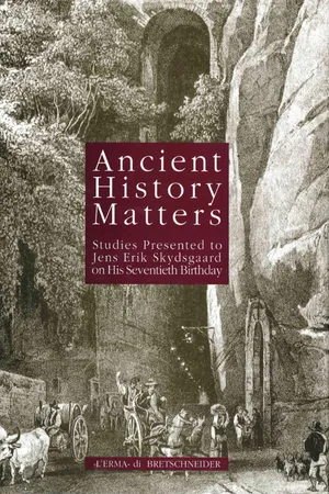 Ancient History Matters