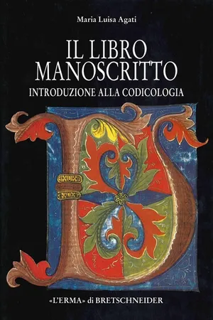 Il libro manoscritto