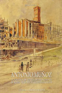 Antonio Muñoz: 1884-1960_cover
