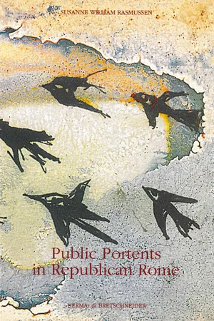 Public Portents in Republican Rome