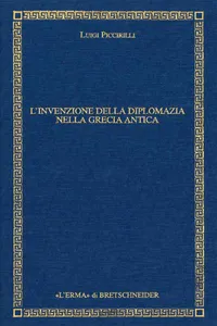 L'invenzione della diplomazia nella Grecia antica_cover
