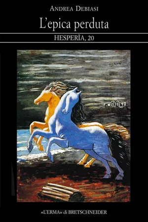 L' epica perduta