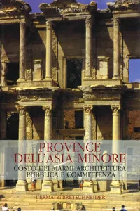 Province dell'Asia Minore_cover