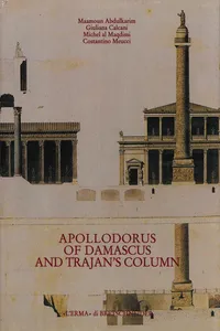 Apollodorus of Damascus and Trajan's column