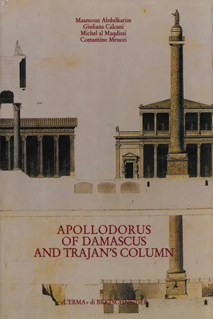 Apollodorus of Damascus and Trajan's column