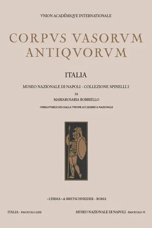 Napoli, Museo Nazionale. Collezione Spinelli 2, fasc. VI
